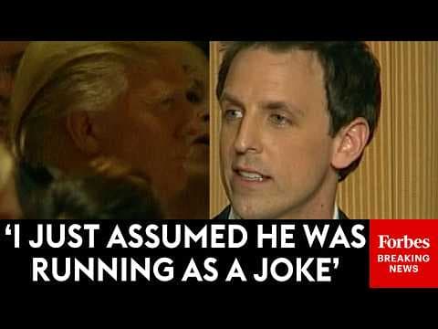 Seth Meyers Shows No Mercy To Trump At The 2011 White House Correspondents Dinner | FLASHBACK