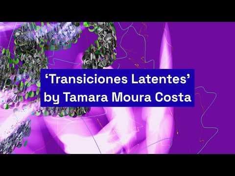 p5.js 2.0+ Artist Series | 'Transiciones Latentes' by Tamara Moura Costa