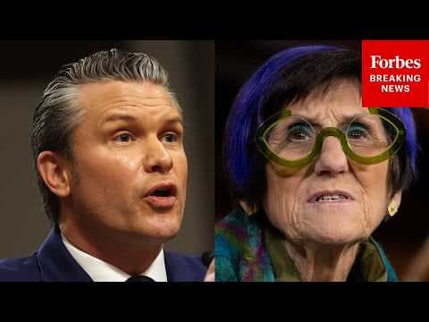 'The Current Ceasefire Is Tenuous At Best': Rosa DeLauro Hammers Hegseth Over Iran War to His Face
