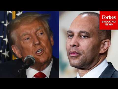 'Not Sufficient': Hakeem Jeffries Blasts Temporary Ceasefire With Iran, Calls For War Powers Vote