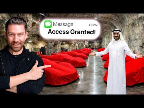 REVEALING THE TRUTH ABOUT DUBAI’S ULTRA-EXCLUSIVE CAR CULTURE!