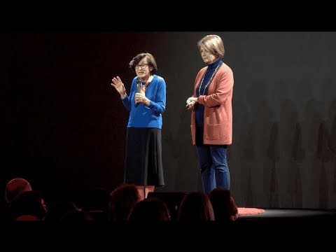 Escrever para formar leitores | Ana Maria Magalhães & Isabel Alçada | TEDxPorto