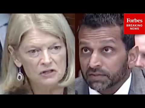 'We're Not Taking Our Eye Off The Ball': Murkowski Asks Patel About Northern Border Security