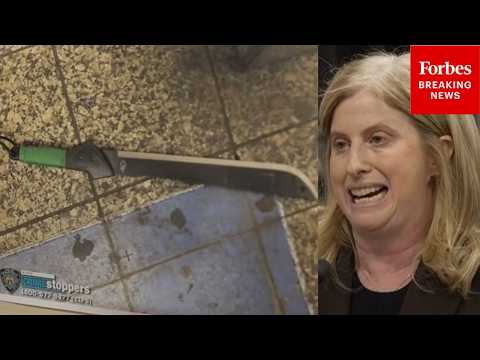 BREAKING: NYPD Commissioner Jessica Tisch Holds Briefing On Grand Central Station Stabbing