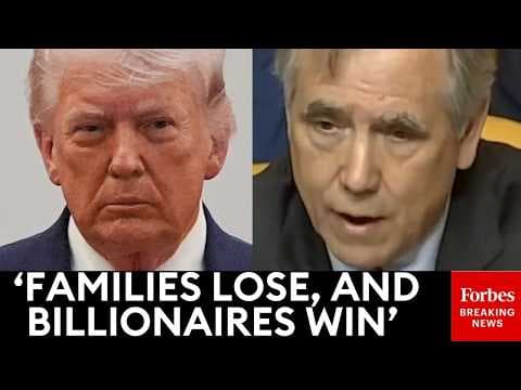 'No Plan to Bring Down Grocery Prices!': Merkley Trashes White House's Budget Request To Congress