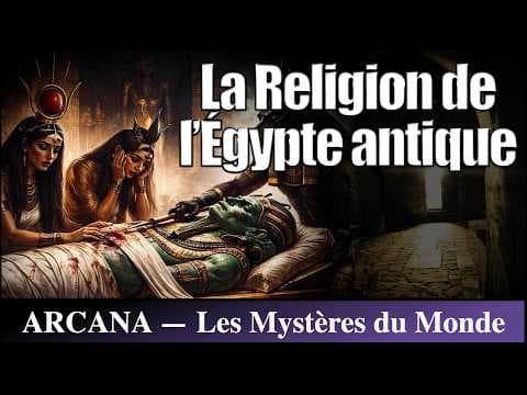 La Religion de l'Égypte antique - Du Mythe à la Réalité