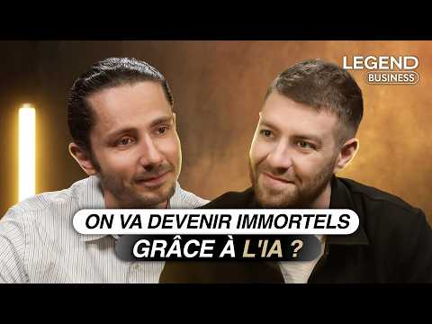 L'IA VA SUPPRIMER TOUTES LES MALADIES ET PERMETTRE À L'HUMAIN DE VIVRE JUSQU'À 1000 ANS D'ICI 2035