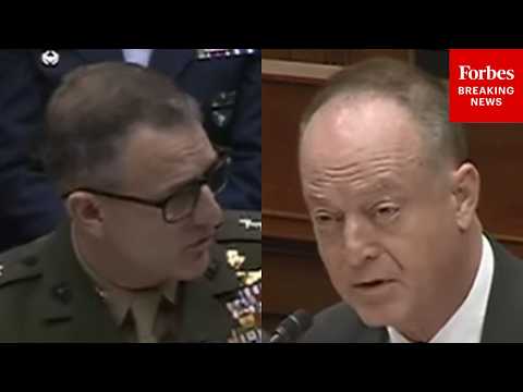 Mark Messmer Asks Military Officials: What Do Troops Need To Counter Transnational Criminal Orgs?