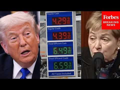 'Prices Are Approaching A New All-Time Record': Kaptur Tears Into Trump Over 'Crippling' Gas Prices