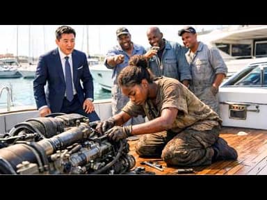 'I can Fix This'  The homeless girl said - The CEO laughed... Until the unthinkable Happened