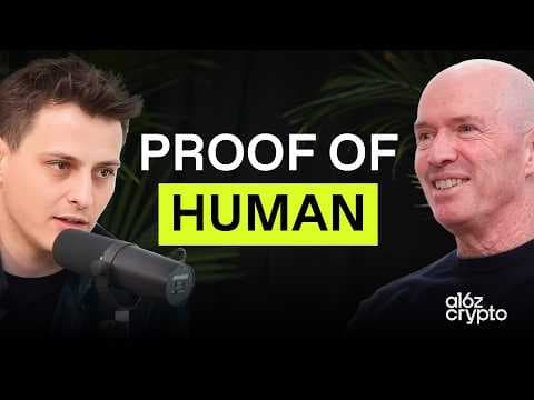 Bots, deepfakes, and how to tell who's human online (ft. Ben Horowitz and Alex Blania)