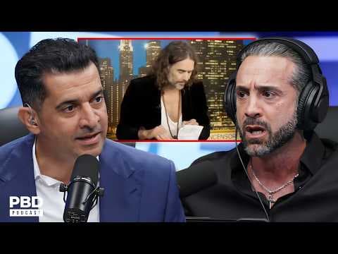 "The GREATEST Bible Study Moment" - Piers Morgan CATCHES Russell Brand In AWKWARD Bible Blunder