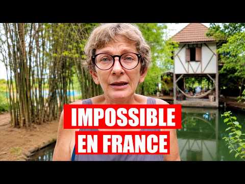 Elle vit dans une ferme autonome en Thaïlande (vie hors norme)