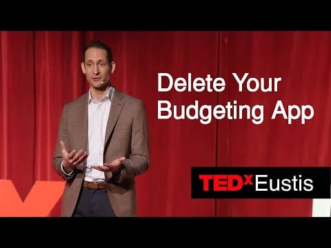 Delete your budgeting app | Joseph Okaly | TEDxEustis
