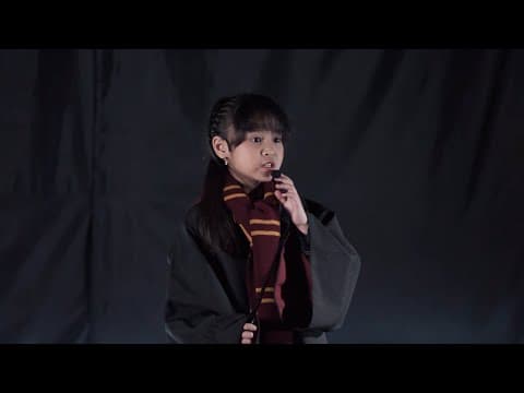 My Magical Way of Learning English | Malika Divyanisa Brahmana | TEDxSemesta School Youth