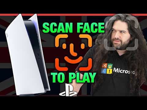 SCAN FACE TO PLAY: PlayStation ID Verification