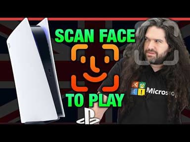 SCAN FACE TO PLAY: PlayStation ID Verification