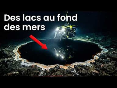 Ces lacs sous-marins qui ne devraient pas exister