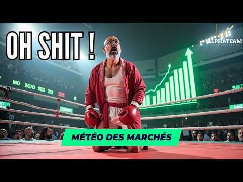 Rebond surprise sur la Bourse : NFP Vendredi, Gap Lundi ? - La Météo des Marchés