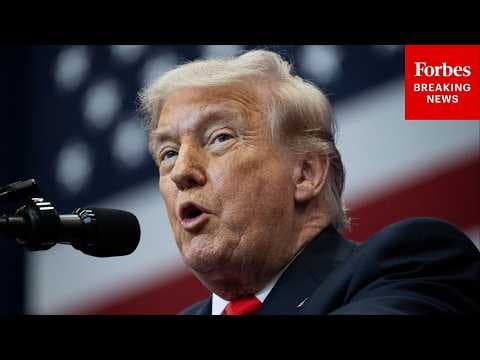 SHOCK MOMENT: Trump: 'I Believe It's Treasonous' To Say We're Not Winning The War Against Iran