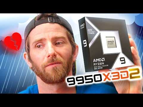 It's Overpriced and I'm EXCITED - Ryzen 9 9950X3D2 Dual Edition Review