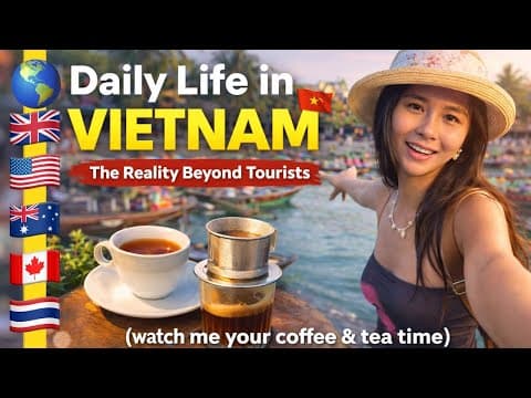Daily Life in Vietnam: The Reality Beyond Tourist #travel #vietnam