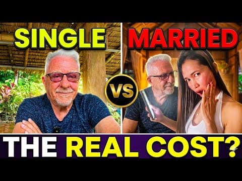THE REAL COST OF BEING SINGLE VS MARRIED IN THE PHILIPPINES