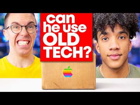 I Showed Gen Z ANCIENT Tech