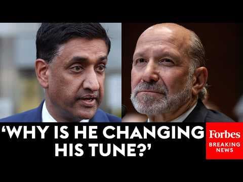 Khanna Shares 'Exact Exchange' Of Lutnick 'Covering Up For The Administration' In Epstein Interview