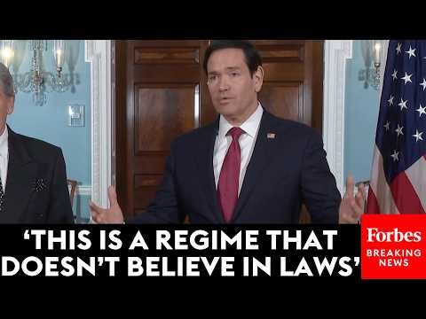 JUST IN: Rubio Decries 'Terrorist Activity' By Iran After Trump's Latest Threat