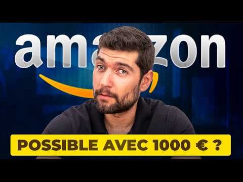 Comment se Lancer sur Amazon avec un Petit Budget ? (Moins de 1000€)