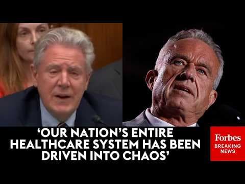 'Your Actions Are Dangerous': Frank Pallone Rips RFK Jr To His Face Over Healthcare