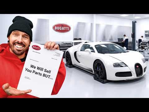 BUGATTIS LOOP HOLE STOPS ME REBUILDING MY VEYRON