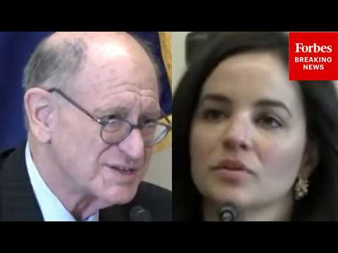 Sherman Asks State Dept. Official About 'Prohibitions On People Of Certain Ethnic Backgrounds'