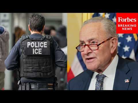 Schumer Dunks On GOP Over DHS Shutdown, Blames Funding Lapse On Their 'Inability To Govern'