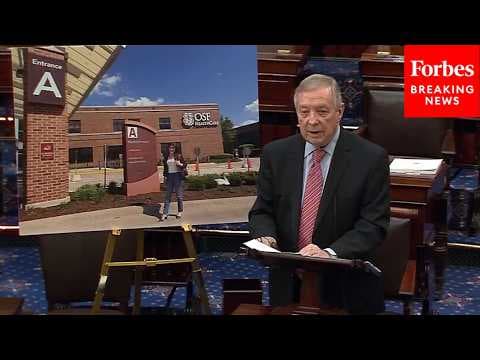 'What A Senseless, Reckless Idea': Dick Durbin Rails Against Trump's Proposed Medical Research Cuts