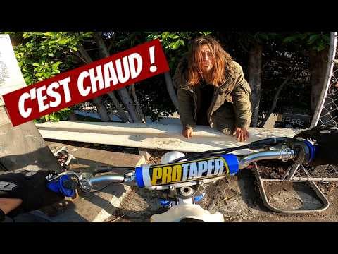 Cette fois-ci il s'énerve