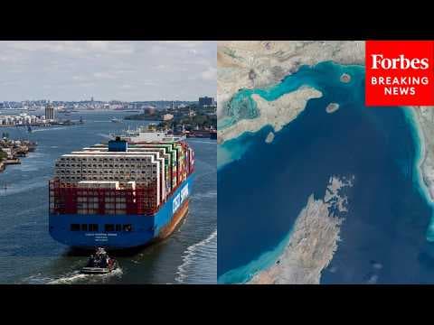 Expert Warns Global Supply Chains Could Take Months To 'Normalize' Even After A Peace Deal