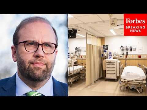 'Quarterly Earnings Over Quality Care': Jason Smith Decries 'Corporatization Of American Hospitals'