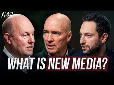 Inside the New Media Team with Marc Andreessen & Ben Horowitz