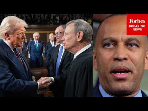 'This Isn't Even Really The Roberts Court—It's The Trump Court': Jeffries Slams SCOTUS's VRA Ruling