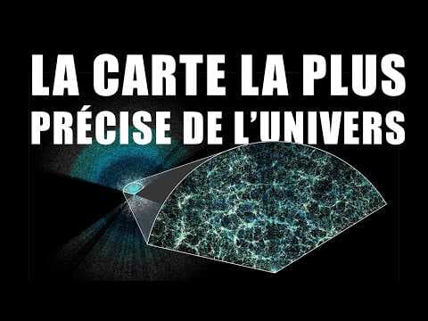 La carte la plus précise de L'UNIVERS dévoilée, elle pourrait BOULEVERSER la COSMOLOGIE !