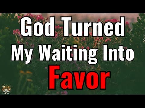 Lord, This Is My Season 🙏 A Powerful Morning Prayer for Restoration, Favor & Recovery