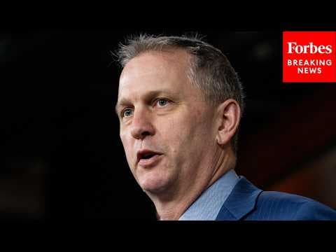 Sean Casten Points Out 'Backdoor' In Major Stablecoin Regulation