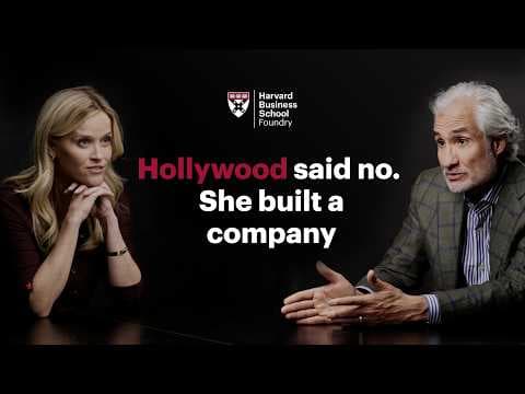 Rewriting the Script: Reese Witherspoon's Entrepreneurial Leap to Impact | The Founder Mindset