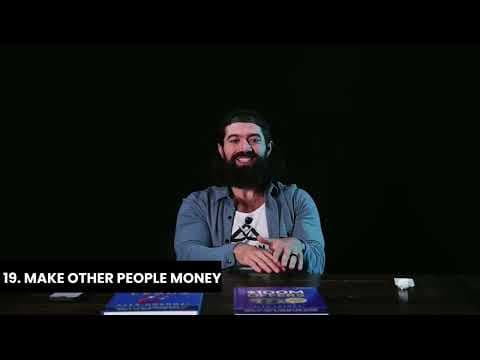 Wealth Loves Time. Poverty Loves Indecision.