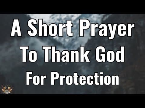 Thank You Lord for Fighting My Battles 🙏 A Powerful Morning Prayer of Gratitude & Victory