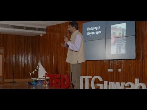 The Structure Of Self | Sparsh Johari | TEDxIITGuwahati