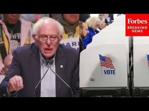Bernie Sanders Rails Against 'Corrupt Campaign Finance System' As Midterms Loom
