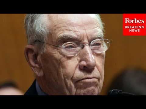 Grassley: 'The Hypocrisy Of The Southern Poverty Law Center Is Truly Astounding...'